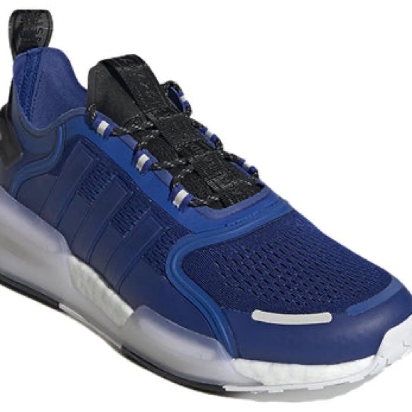 NEW - Adidas NMD V3 Royal Blue Crystal White - Men’s 11 No Box Never Worn - Picture 4 of 7